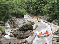 -崇州九龙峡漂流