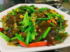 韭菜苕粉皮-二乔鱼庄