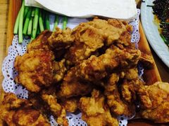 -赵记煎饼卷大葱(泰山大街店)