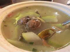 三鲜节瓜汤-张家卫·阳江菜·小海鲜(肥婆湾桥店)