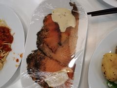 香草三文鱼陪土豆沙拉-宜家·瑞典风味餐厅(北京西红门店)