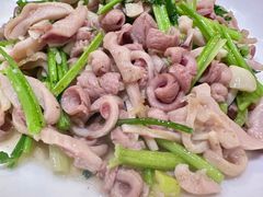 芫爆肚丝-范家小馆·烤鸭新京菜(金融街店)