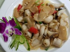 炒螺片-郑厨私房菜