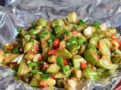 铁板茄子-朗妈私房菜(婺女州店)