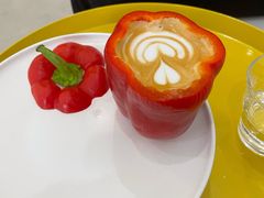 甜椒1号拿铁-YECLIP COFFEE黄色回形针咖啡