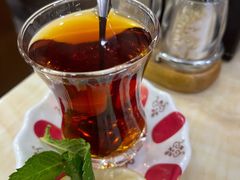 薄荷红茶加糖-bosphorus 铂斯西餐厅·土耳其烧烤(环市中路店)