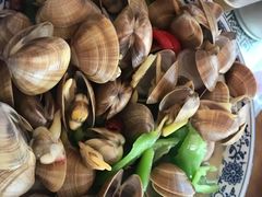 炒蛤蜊-三合园水饺(二马路店)