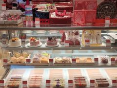 面包甜点陈列柜-元祖食品GANSO(常州新北区店)