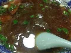 牛肉粉丝汤-老新隆牛肉锅贴(新街口店)