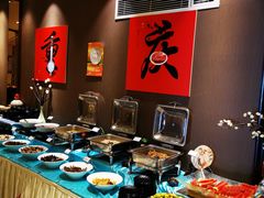 自助取餐区-苏州金科大酒店