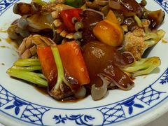 爆炒双脆-聚春园自助餐厅(东街口店)