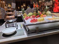 自助取餐区-武汉洲际酒店·漢自助餐厅