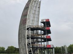 -滕州微山湖红荷湿地景区