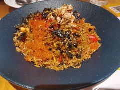 吞拿鱼蟹籽八爪鱼炒饭-森Some Fusion(荔湾店)
