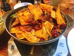 铁板板筋牛肉-北冰洋狗肉冷面城(总店)