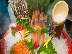 刺身-一绪に寿喜烧(荟聚店)