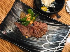 盐烤牛舌-柚子(假日店)