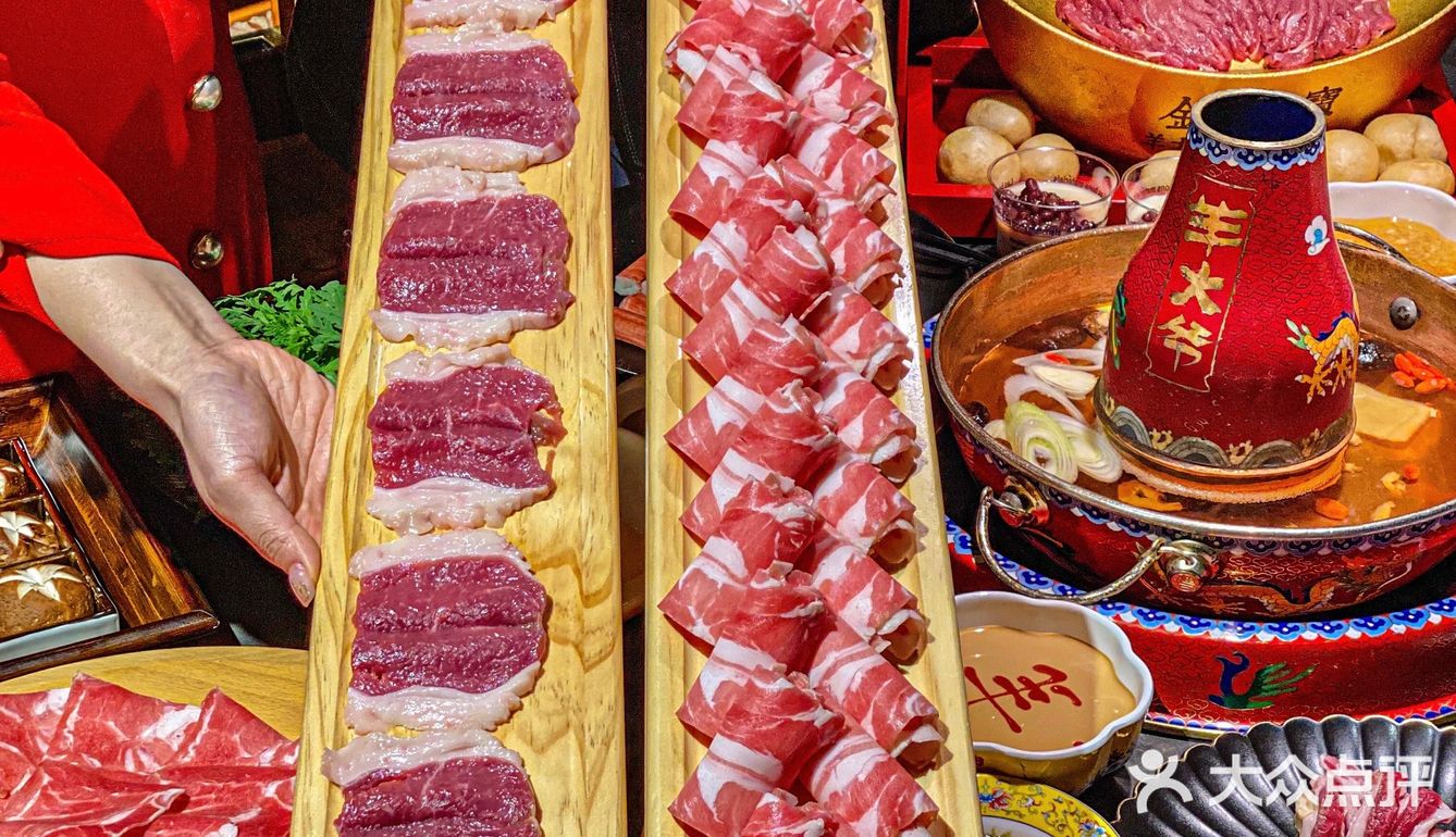 答应我🙋🏻一定要来尝一尝谷爱凌同款老北京涮羊肉！！