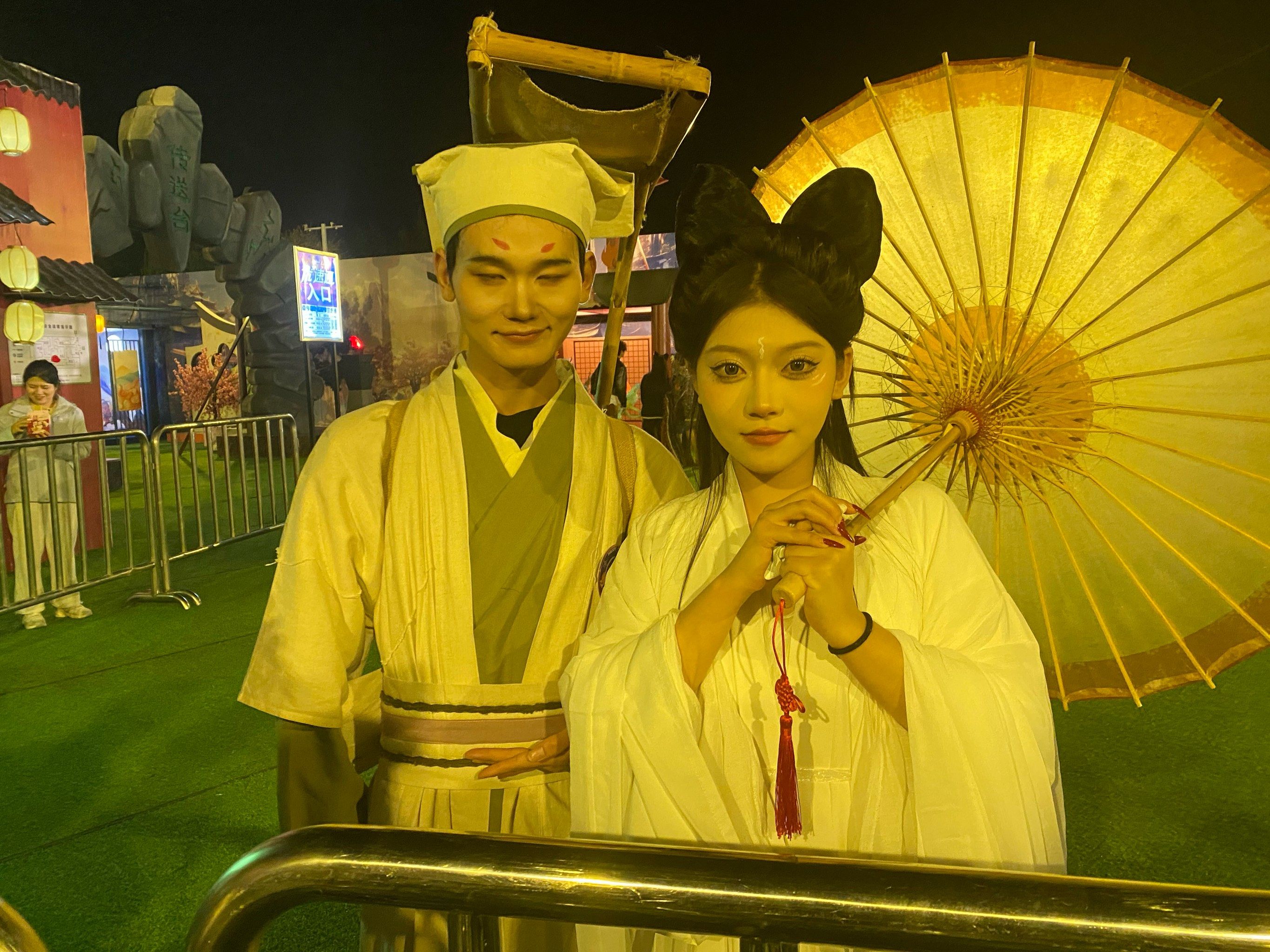 宁采臣和聂小倩太绝啦 非常喜欢好好看!
