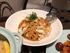 海鲜葱油拌面-环球港凯悦 · 享悦中餐厅