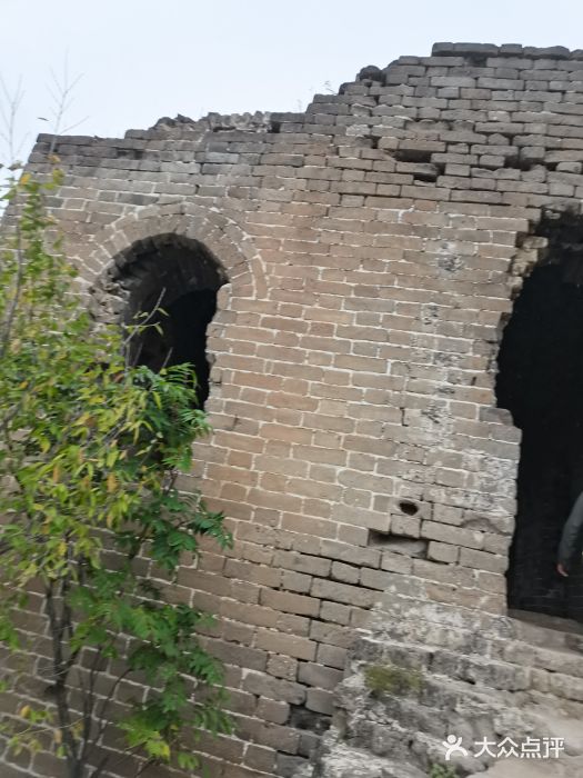 蟠龙山长城景区图片