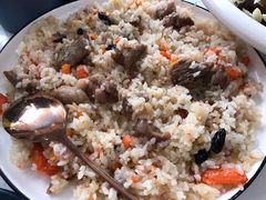 碎肉抓饭-董小西的凉皮和椒麻鸡(三元桥店)