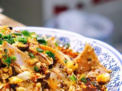蒜泥白肉-冬哥川菜馆(十梓街店)