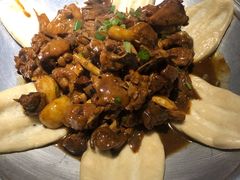 地锅鸡-小菜园新徽菜(苏州繁花中心店)
