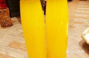 Mango Orange Juice