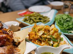 -民窑私烤土窑坑烤大公鸡