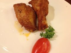 墨西哥辣鸡翅-棒约翰比萨·意面(金桥国际店)