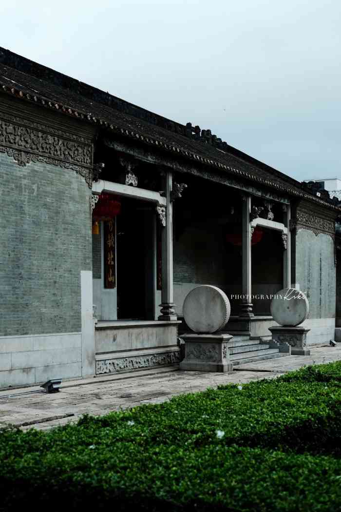 杨氏大宗祠-"北山村这边真的很不错 文艺小店铺很多 还.