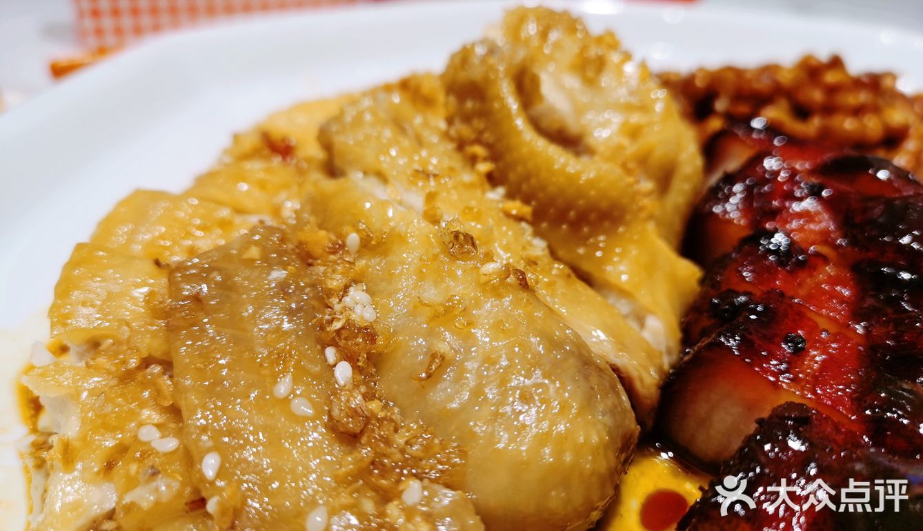 必吃榜之必打卡豉油鸡