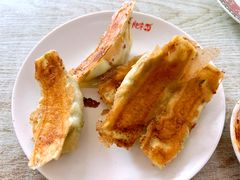 素虾仁锅贴-一品鲜鱼锅贴(人民一路店)