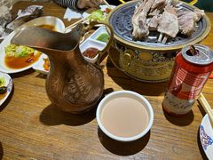 -蒙亨·手把肉·蒙古包文化主题餐厅(天恒广场店)