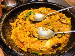 石锅拌饭-姜虎东白丁烤肉(虹桥天地店)