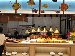 自助取餐区-纽斯特牛排自助餐厅(浦江万达店)