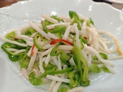 芦苇根炒肉丝-长兴菜馆(高桥店)