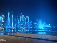 -东港音乐喷泉广场