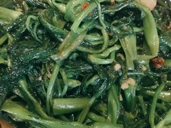 马拉盏炒通菜-大头虾越式风味餐厅(光明广场店)