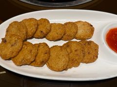 香煎墨鱼饼-创味·民间海南菜·非遗藤桥排骨(藤桥·免税城店)