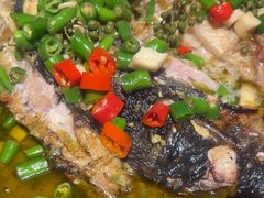 -令狐冲·炭烤活鱼(宝龙店)