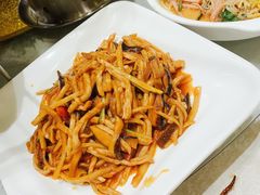 鱼香肉丝-庐州太太(CBD店)