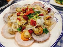油泼扇贝-来之顺海鲜菜馆·青岛菜(栈桥店)