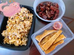 炸猪排-同济大学本部学苑饮食广场