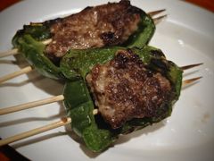 烤青椒塞肉-福烤锦花(长乐路店)