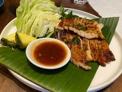 蜜糖炭烧猪颈肉-星叶·东南亚料理(宁波万象汇店)