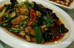 Preserved Meat and Tofu