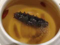 松茸菌炖海参-陆壹捌餐厅(五大道店)