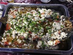 -彭秉兰豆花烤鱼(文化园店)